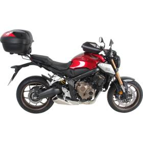 Support sacoche réservoir Honda CBR650R - Hepco-becker 5069519 00 09