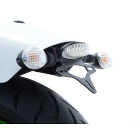 Support de plaque Kawasaki Vulcan S Café - RG Racing LP0186BK