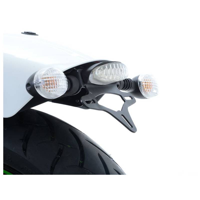 Support de plaque Kawasaki Vulcan S Café - RG Racing LP0186BK