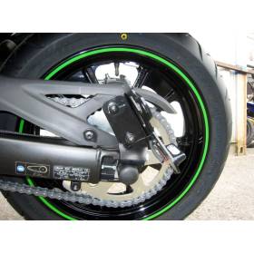 Support de plaque Kawasaki Vulcan S Café - Access Design SPLK003