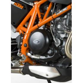 Couvre-carter droit KTM 690 Duke - RG Racing ECC0138BK