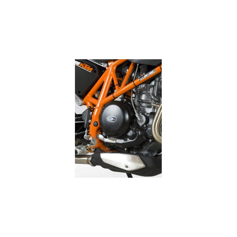 Couvre-carter droit KTM 690 Duke - RG Racing ECC0138BK