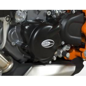 Couvre-carter gauche KTM 690 Duke - RG Racing ECC0137BK