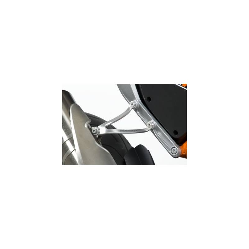 Patte de fixation de silencieux KTM 690 Duke - RG Racing EH0052SI