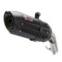 Silencieux homologué KTM 690 Duke 2012-2019 / Mivv Suono inox noir