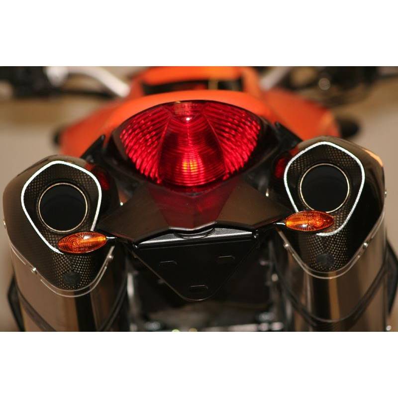 Support de plaque KTM 990 Super Duke - RG Racing LP0043BK