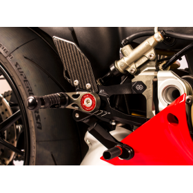 COMMANDES RECULÉES DUCATI PANIGALE V4 R - GILLES TOOLING - MUE2-D01