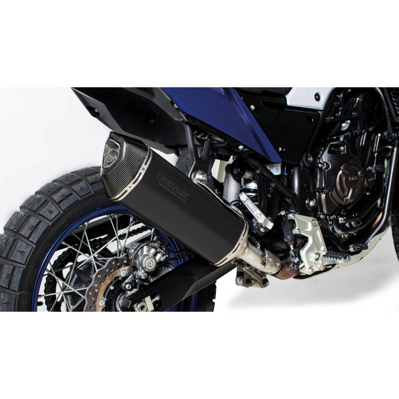 Silencieux Yamaha Tenere 700 - Remus Black