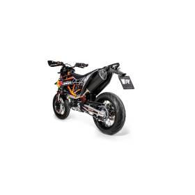 Ligne complète KTM 690 SMC R 2019- REMUS Black