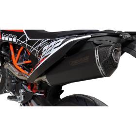 Ligne complète KTM 690 SMC R 2019- REMUS Black