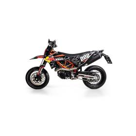 Ligne complète KTM 690 SMC R 2019- REMUS Black