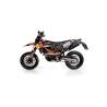 Ligne complète KTM 690 SMC R 2019- REMUS Black