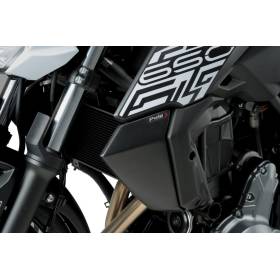 Ecopes de radiateur Kawasaki Z650 - Puig 9371