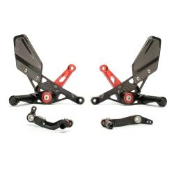 COMMANDES RECULÉES MV AGUSTA F3 675 / 800 - GILLES TOOLING