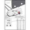 COMMANDES RECULÉES YAMAHA YZF-R1 2015-2019 - GILLES TOOLING