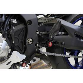 COMMANDES RECULÉES YAMAHA YZF-R1 2015-2019 - GILLES TOOLING