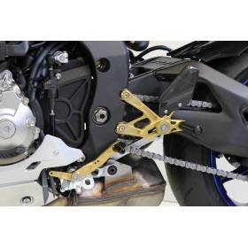 COMMANDES RECULÉES YAMAHA YZF-R1 2015-2019 - GILLES TOOLING