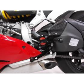 COMMANDES RECULÉES DUCATI PANIGALE 899 / 1199 / 1299 - GILLES TOOLING