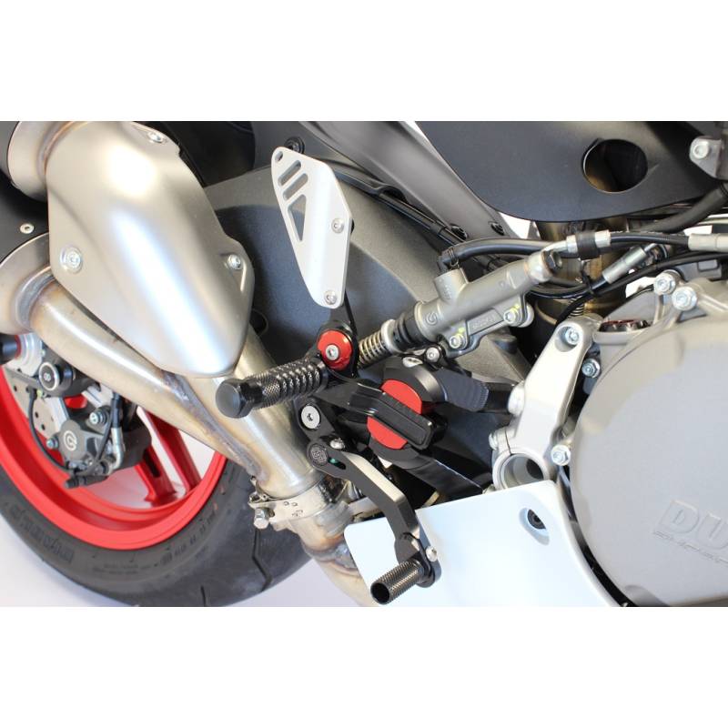 COMMANDES RECULÉES DUCATI PANIGALE 959 - GILLES TOOLING