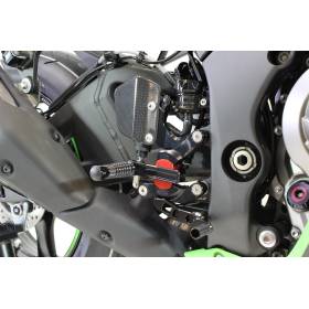 COMMANDES RECULÉES KAWASAKI ZX-10R / RR 2016-2019 - GILLES TOOLING - VCR-K06