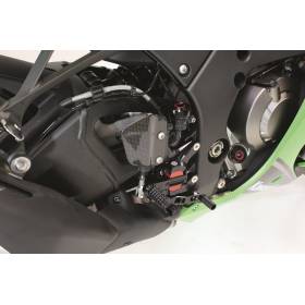 COMMANDES RECULÉES KAWASAKI ZX-10R / RR 2016-2019 - GILLES TOOLING - VCR-K06