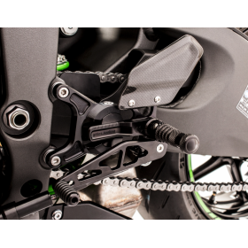 COMMANDES RECULÉES KAWASAKI ZX-6R 2019 - GILLES TOOLING - VCR-K07