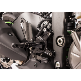 COMMANDES RECULÉES KAWASAKI ZX-6R 2019 - GILLES TOOLING - VCR-K07