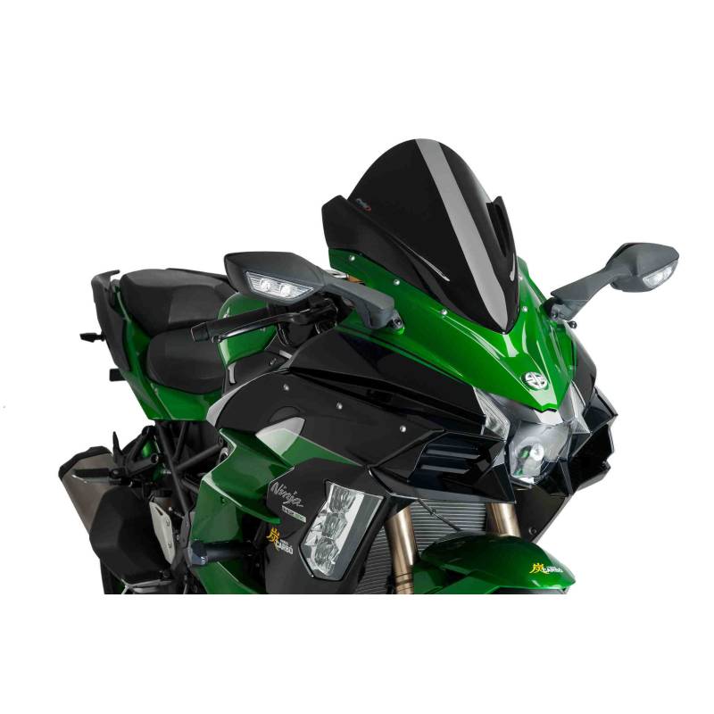 Bulle Kawasaki Ninja H2 SX - Racing Puig 9704N Bulle Kawasaki Ninja H2 SX - Racing Puig 9704N