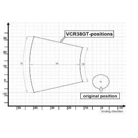 COMMANDES RECULÉES APRILIA RSV4 - GILLES TOOLING VCR-A01-B