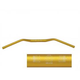 Guidon aluminium Gilles Tooling Low Gold GTO-L-G