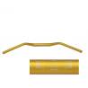 Guidon aluminium Gilles Tooling Low Gold GTO-L-G