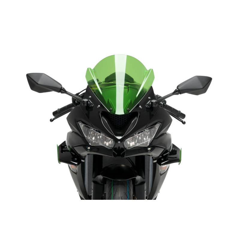 Ailerons de carénages Kawasaki ZX-6R 636 2019 - Puig 3176N