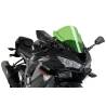 Ailerons de carénages Kawasaki ZX-6R 636 2019 - Puig 3176R