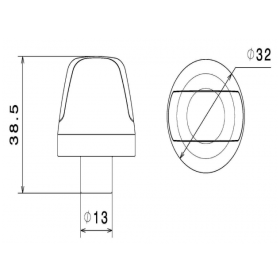 CLIGNOTANT RIZOMA SGUARDO