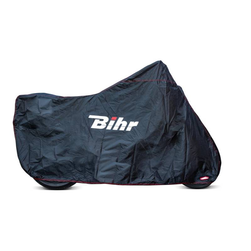 Housse moto avec bulle haute Bihr H2O Taille S