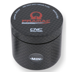 RÉSERVOIR DE FLUIDE CARBONE PRAMAC CNC RACING 25ml