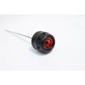 Protection axe de roue avant BMW HP4 - Gilles Tooling Red