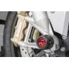 Protection axe de roue avant BMW HP4 - Gilles Tooling GTA-F-BM03-R