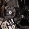 Protection axe de roue avant Kawasaki Z900RS - Gilles Tooling GTA-F-K02
