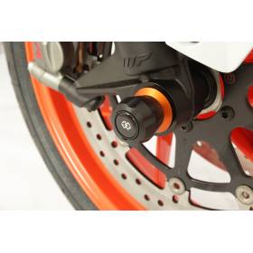 Protection axe de roue avant KTM 790 Duke - Gilles Tooling GTA-F-KT01