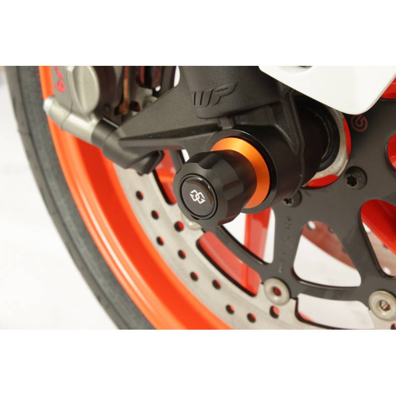 Protection axe de roue avant KTM 790 Duke - Gilles Tooling GTA-F-KT01