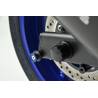 Protection axe de roue arrière Suzuki SV650 - Gilles Tooling GTA-R-S03