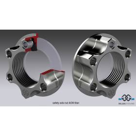 Ecrou axe de roue arrière Honda CB650R - Gilles Tooling