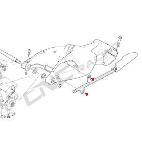 Vis pour pare chaleur CNC RACING