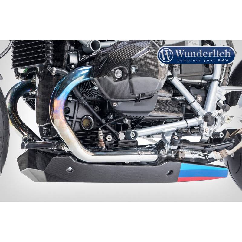 Sabot moteur BMW R nine T Racer - Wunderlich Carbone