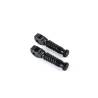 Reposes pieds passager Kawasaki ER-6N / Gilles Tooling Sport Black