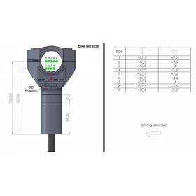 Pontets de guidon Multistrada 950 - Gilles Tooling 2DGT-06