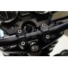 Pontets de guidon Yamaha XJR1200 - Gilles Tooling Black