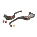 Kit leviers homologués Ducati Monster 1200R - Gilles Tooling Performance