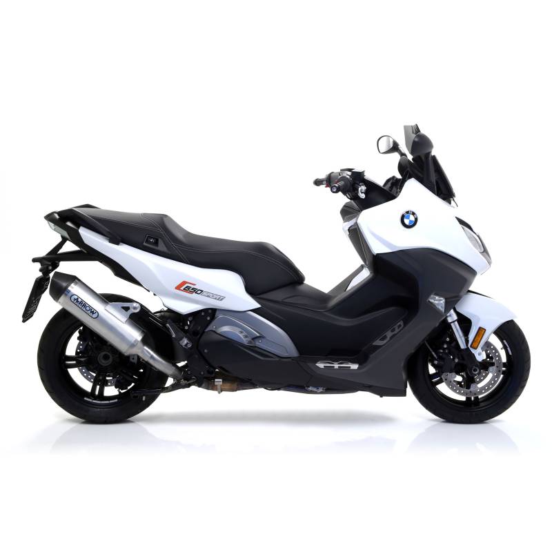 GAMME ECHAPPEMENT BMW C650 SPORT - ARROW Alu